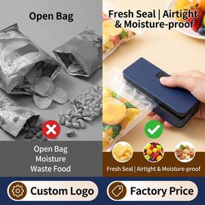 Scelleuse thermique pour sacs de café, mini machine à sceller <span class=keywords><strong>portable</strong></span>, affichage numérique, outil de refermement, accessoire de cuisine - Product Image 3