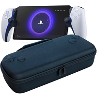 Étui de protection en EVA haute densité pour PS Portal, insert en mousse moulée, design anti-poussière, sac de jeu portable avec fermeture éclair robuste