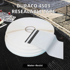Nastro Adesivo Biadesivo Termofusibile Impermeabile Richiudibile per Buste Anticontraffazione e Buste per Spedizioni - Product Image 2