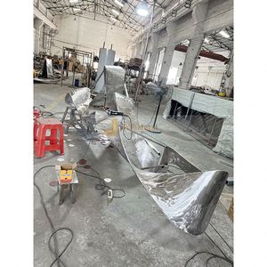 Escultura Decorativa para Jardín ANW809, Artesanía en Metal 304, Decoración de Interiores, Proyecto de Exterior - Product Image 4