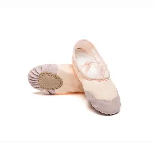 Лидер продаж, детские танцевальные туфли, женская обувь на мягкой подошве для тренировок, танцевальная обувь с кошачьими крапанами для йоги, балетная обувь для девочек