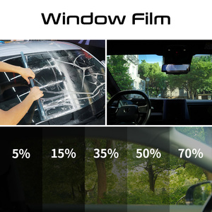 Película de Nanocerámica para Ventanas de 1.52*30m, Serie CS, 92% TSER, Alto Rechazo de Calor, Película de Tinte Solar para Automóviles, VLT 5-80%, para Ventanas de Automóviles - Product Image 5