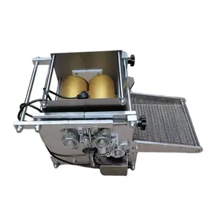 Mesin Pembuat Rota Chip Tortilla Jagung Komersial, Mesin Pembuat Tortilla Otomatis Sepenuhnya untuk Rumah