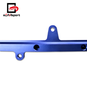Rail de carburant en aluminium, Injection de carburant, pour Nissan <span class=keywords><strong>Silva</strong></span> S13 180SX 200SX 240SX SR20 - Product Image 3