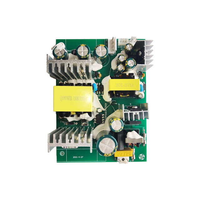 Dual Output Isolated Switching Power Supply AC DC 33V 5A 165W and 15V 3A 45W 86% Efficiency for Audio Amplifier Speakers