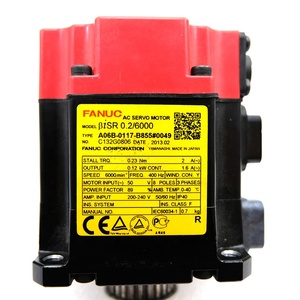 Ventilador Original Fanuc A06B-0117-B855 AC para Equipos de Automatización de Maquinaria, Sistema de Control de Movimiento, en Stock - Product Image 4