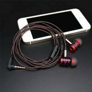 Oriole 860 In Ear <b>Wired</b> Earphones With Mic Metal Design Deep Bass <b>Control</b> For Mobile Phones - Product Image 2