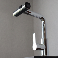 Nouvelle arrivée cascade évier cuisine cascade pulvérisateur levage robinet de cuisine plusieurs utilisations robinet de cuisine évier en acier inoxydable