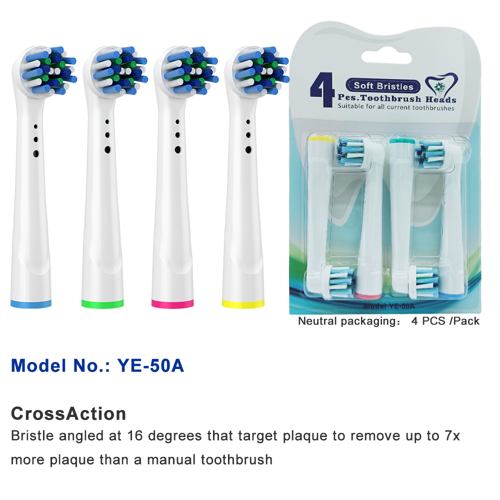 Blanc YE-50A 1 paquet équivaut à 4 pièces