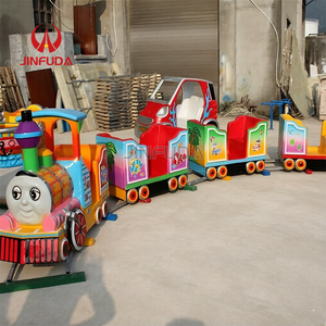 <span class=keywords><strong>Tren</strong></span> Eléctrico de <span class=keywords><strong>Juguete</strong></span> <span class=keywords><strong>Thomas</strong></span> para Niños, Atracción de Parque de Diversiones - Product Image 2