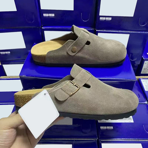 Sandales orthopédiques <span class=keywords><strong>Birkenstock</strong></span> en liège, légères et de conception allemande, pour sabots |   Pantoufles en cuir de vachette directement de l'usine, modèle Arch - Product Image 6