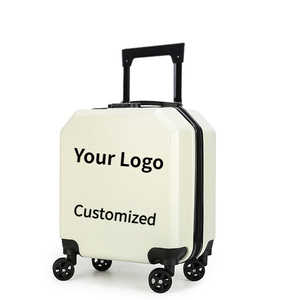 Custom Modern Cute Cartoon ABS Hard Case Children's Spinner Luggage <strong>Suitcase</strong> <strong>Light</strong> <strong>Weight</strong> Portable 18 Inch 20 Inch - Product Image 3