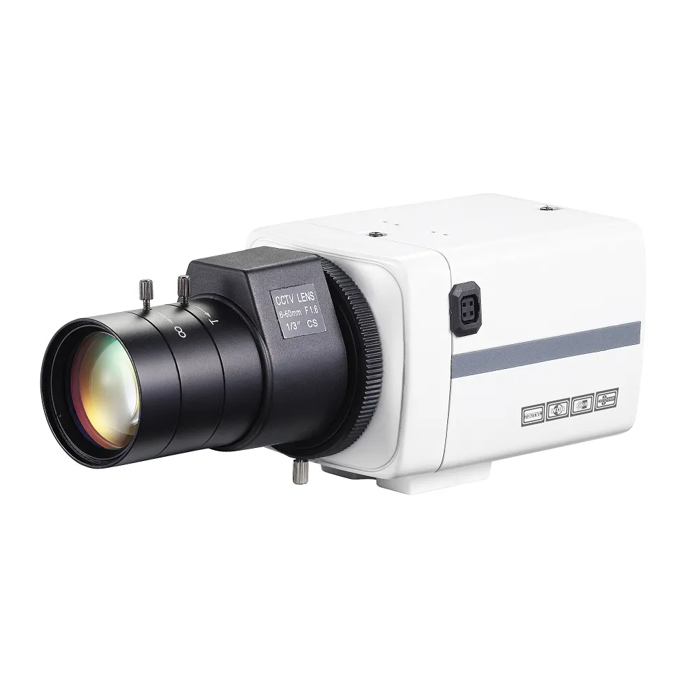 HQCAM SDI 60fps 1080P Full HD Box SDI caméra Bullet avec monture CS 1080i 50fps 60p avec Menu Osd, utilisé pour la vidéosurveillance des caissiers du trafic