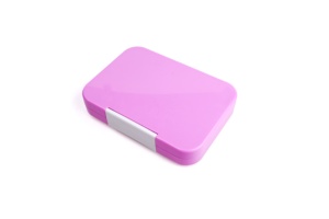 Fiambrera rectangular de acero inoxidable, bento 304, pequeño, mediano y grande, 5 compartimentos con tapa - Product Image 4