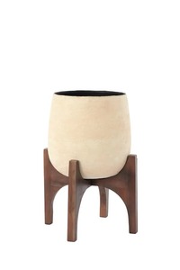 Maceta Moderna de Alta Calidad con Autorriego para Hogar, Oficina, Balcón y Jardín, Disponible para la Venta - Product Image 1