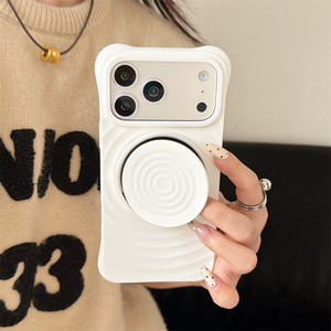เคสซิลิโคนกันกระแทกแบบแม่เหล็กพร้อมที่จับสำหรับ iPhone 16/17 Pro Max, เคสโทรศัพท์สำหรับ iPhone 17 รุ่นผู้หญิง - Product Image 6