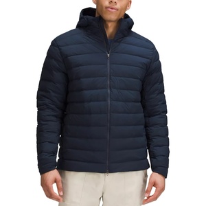 Chaqueta de Plumón Clásica de Alta Calidad para Hombre, Abrigo Grueso de Invierno para Exteriores - Product Image 1