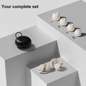 ที่อุดหูซิลิโคนแบบใช้ซ้ำได้ 4 คู่ ป้องกันเสียงรบกวน สำหรับนอนหลับ ลดเสียงรบกวน ป้องกันเสียง ที่อุดหูสำหรับนอน - Product Image 3