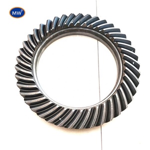 Engranaje Cónico Diferencial, Corona Cónica y Piñón Helicoidal - Product Image 4