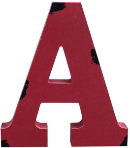 Manualidades decoración del hogar letras del alfabeto de <span class=keywords><strong>madera</strong></span> multicolor - Product Image 1