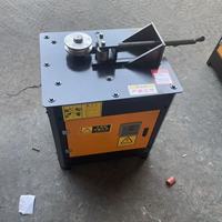 Dobladora de Tubos Eléctrica Hidráulica de 6 a 76 mm, Precio Económico, para Tubos Redondos, Cuadrados y Rectangulares de Metal y Acero, Máquina CNC para Doblar Tubos