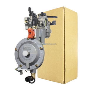 Carburador de Combustible Dual para <span class=keywords><strong>HONDA</strong></span> GX160 GX200 GX 160 200 Chino 168F 170F 5.5HP 6.5HP <span class=keywords><strong>Motor</strong></span> de Gasolina de 4 Tiempos para Bomba de Agua - Product Image 1