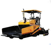 Skymard Machines de route Mini finisseur d'asphalte 4.5M SAP45C-8S finisseur d'asphalte en béton à vendre