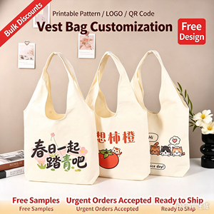 Bolsa de Lona con Logotipo Personalizado, Estilo Literario Ecológico, Bolsa de Hombro con Impresión Personalizada para Estudiantes, OEM ODM Sostenible - Product Image 2
