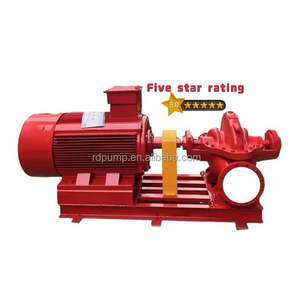 Pompe à haute pression et haut débit, monophasée, à double aspiration, stabilisatrice de pression, en fonte, pour moteur diesel, pompe à incendie - Product Image 2