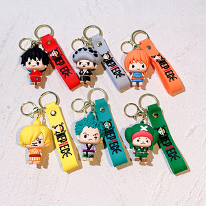 Llavero Creativo de Anime con Figura de <span class=keywords><strong>Luffy</strong></span>, Colgante para Bolsa o Coche, Accesorios, Regalo, Venta al Por Mayor - Product Image 1