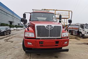 10 000 <span class=keywords><strong>Litres</strong></span>, une seule remplissage suffit pour alimenter la flotte - Remorque de ravitaillement Euro 6 10 m³ : Pompe + Compteur + Tuyau, Machines à carburant toute la journée sans recharge - Product Image 4
