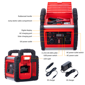 Générateur Solaire Portable d'Urgence 400W 600W 800W, Centrale Électrique Portable, ODM OEM R&D Usine - Product Image 1