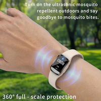 Bracelet antistatique en silicone ABS, cordon électrostatique sans fil réglable, câble de décharge ESD, bracelet de poignet anti-moustiques, étanche IP68