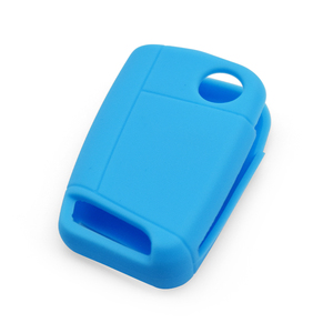 Vỏ Bọc Chìa Khóa Silicon Giá Rẻ Vỏ Bọc Chìa Khóa Từ Xa Cho Xe Hơi Vỏ Bọc Bảo Vệ Xe Hơi V-W - Product Image 3