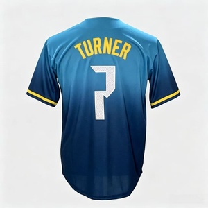 Maglia da Baseball Americana di Alta Qualità # 3 HARPER # 7 TURNER # 8 CASTELLANOS # 17 HOSKINS Cucito e Personalizzabile - Product Image 5
