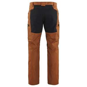 BLAKLADER - 145918454099D92 Pantalones de servicio con óxido elástico/Negro-EAN 7330509914113 PANTALONES DE TRABAJO VAQUERO - Product Image 2