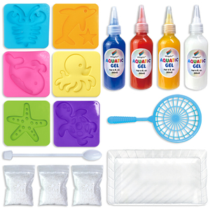 Bộ đồ chơi STEM WINGART 12067J1 bán chạy, thí nghiệm khoa học chủ đề côn trùng, bộ đồ chơi tiên nước tự làm, sinh vật thạch anh, dành cho cả nam và nữ - Product Image 6