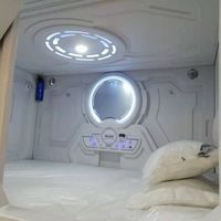 Offre Spéciale : Mobilier Hôtelier – Lit Capsule, Pod de Sommeil, Lit Superposé pour Hôtel Capsule, Pod de Sommeil Intelligent