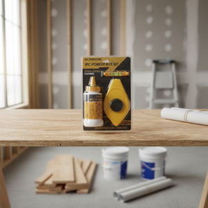 Yeni Sınır Ötesi Dış Ticaret Toptan 3 Parçalı Çizgi Çizme Seti 15M İnşaat Ölçüm Aleti Marangoz Aletleri Su Terazisi Tozu - Product Image 6