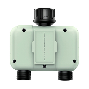 Vòi Nước Sân Vườn Ngoài Trời 2 Khu Vực Vòi Nước Tự Động Lập Trình Được Bộ Hẹn Giờ Tưới Nước Với <span class=keywords><strong>CE</strong></span> RoHS FCC UKCA - Product Image 4