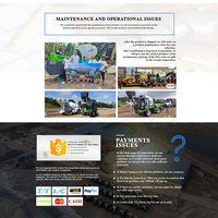 Chariots élévateurs diesel tout-terrain 4x4 de 3,5, 4, 5 et 6 tonnes, conformes CE EURO 5, fabriqués en Chine