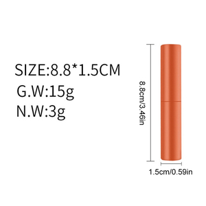 Rouge à lèvres liquide de marque propre, gloss à lèvres en gros, haute pigmentation, non gras, rouge brun brillant, vente en gros - Product Image 6