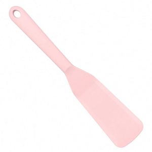 Spatule de cuisine en silicone rectangulaire antiadhésive pour poisson et crêpes, petite spatule en silicone, résistante au lave-vaisselle et au four, vente en gros - Product Image 3
