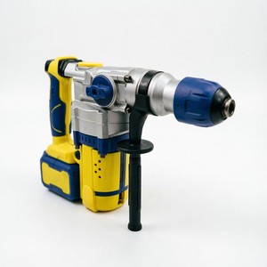 20V Brushless Cordless Hammer Drill 26mm 5Ah Lithium Battery Rechargeable Rotary Industrial Grade 800W <b>Power</b> <b>Tool</b> HH-CZ001 20V B - Product Image 1