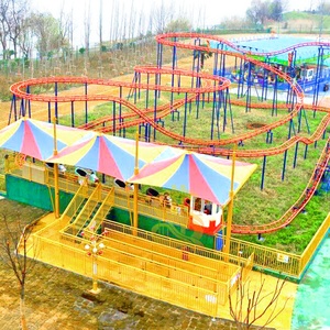 รถไฟเหาะตีลังกา Crazy Mouse สำหรับสวนสนุก ลดราคาพิเศษ - Product Image 1