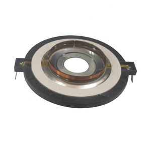 1,5 \ "Bobina de voz de aluminio <span class=keywords><strong>Bocina</strong></span> Diafragma Tweeter Unidad de controlador Unidad de altavoz funcional - Product Image 2