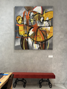 Large Abstract Handmade Oil <b>Painting</b> Wall Decoration Y010 Abstract <b>Painting</b> Y010 Y010 - Product Image 6