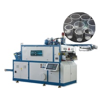 Machine de fabrication automatique de gobelets en plastique, d'une pièce, outil Transparent