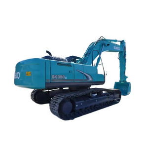 Excavadora KOBELCO SK350LC de 35 toneladas, original de Japón, bien mantenida con pocas horas, maquinaria lista para enviar desde stock de China - Product Image 1