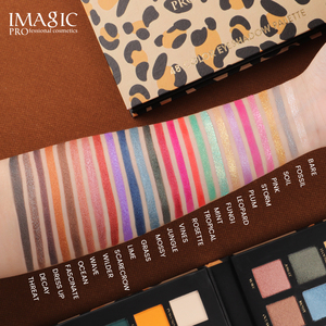 พาเลทอายแชโดว์ลายเสือดาว 48 สี IMAGIC ขายส่ง กำลังฮิต เนื้อแมทท์ ชิมเมอร์ โพลาไรซ์ แม่เหล็กสองชั้น สำหรับแต่งตา - Product Image 5